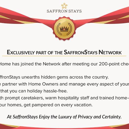 Saffronstays Firdaus Baug Khamshet Экстерьер фото
