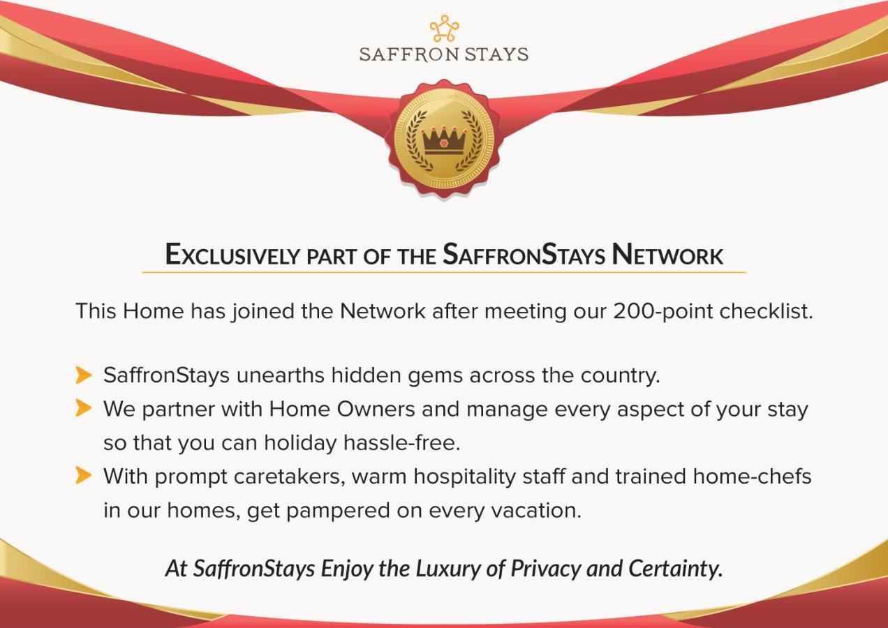 Saffronstays Firdaus Baug Khamshet Экстерьер фото
